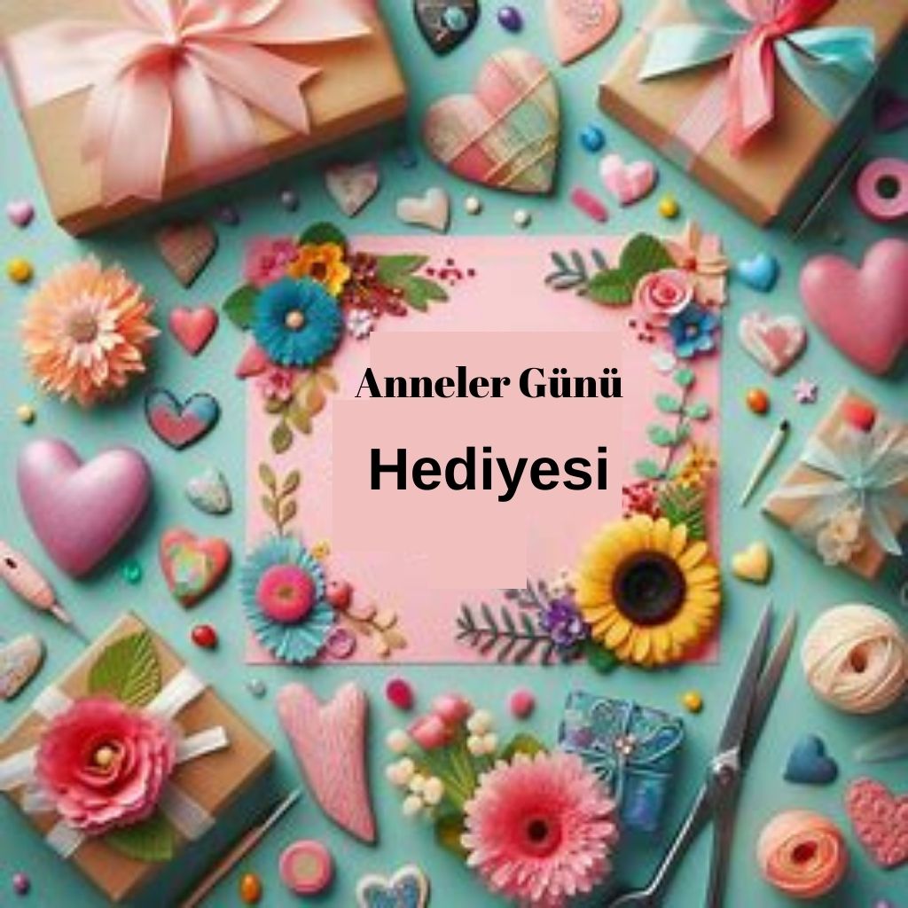 anneler günü hediyesi fotoğrafı